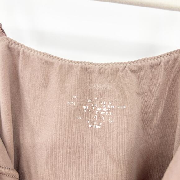 Skims Womens Fits Everybody Scoop Neck Thong Cami Bodysuit Size XXS/XS Brown - Picture 2 of 4